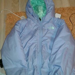 Size 5/6 girls North Face